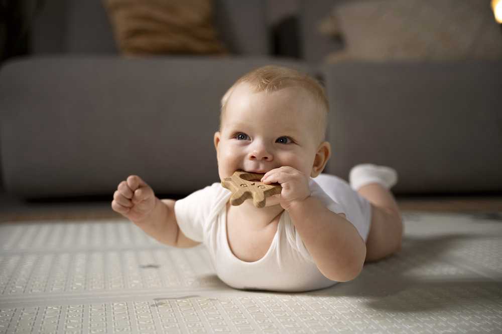 Berikan Teether Bebas BPA untuk Solusi  Bayi yang Sedang Tumbuh Gigi
